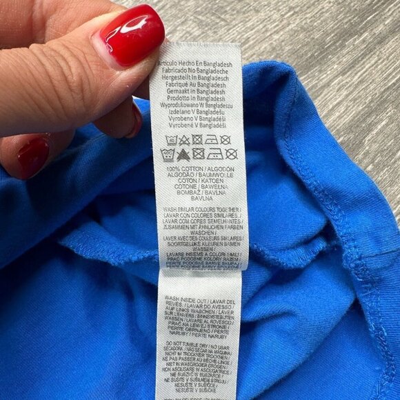 Sony Playstation Logo Shirt Men's Size XL Royal Blue Gamer PS5 Gaming Official - Picture 6 of 13